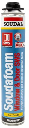Soadal Soudafoam Window & Door SWS (Gun Grade)