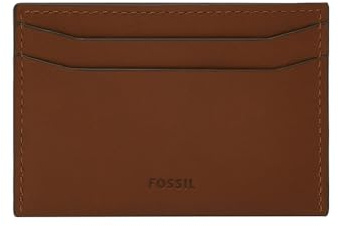 Fossil Westover Portemonnaie/Kartenetui aus Leder oder Polyester für Herren