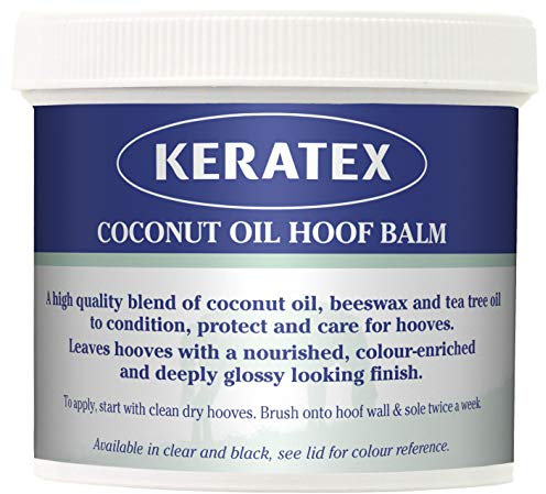 Keratex 5036486000000 Coconut Oil Huf Balsam, 400 g, schwarz