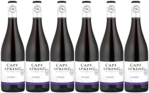 Cape Spring - Rotwein Pinotage Rouge Afrika (6 x 0.75 l)
