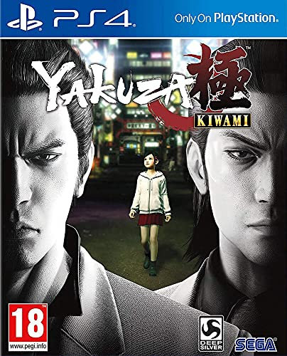 Yakuza Kiwami Edition Steelbook