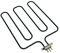 Heizung Heizelement Backofenheizung Grillheizelement 2000W 230V Backofen Herd Ofen Grill EGO 2413001060 Rohrheizkörper