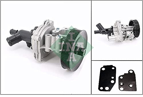 INA 538 0262 10 Kühlmittelpumpe Motorkühlung Wasserpumpe Kompatibel mit FORD RANGER TKE 1096556 LR004633 1129183