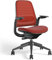 Steelcase Arbeitsstuhl Serie 1 Bürostuhl, Polypropylen, scharlachrot