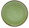 CreaTable 27 cm, Green, 22050, Serie Nature Collection, 6-teiliges Geschirrset, Speiseteller aus Steinzeug, spülmaschinen-und mikrowellengeeignet, Qualitätsproduktion