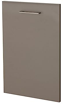 Smart Möbel Frontblende für vollintegrierten Geschirrspüler 60 cm Quarz-Cubanit Dekor - Rodello