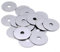 M12 (12 mm x 35 mm) Rondelle de réparation plate (grand diamètre extérieur) – Acier inoxydable (A2) (lot de 20)