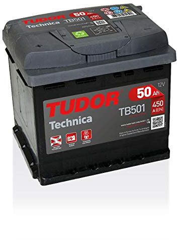 - TUDORBatterie TECHNICA TUDOR TB501 12V 50Ah 450A