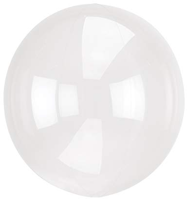 Amscan 8284111 - Clearz Crystal Clear Folienballon, Luftballon, Dekoration