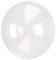 Amscan 8284111 - Clearz Crystal Clear Folienballon, Luftballon, Dekoration