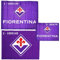 Bandiera Ufficiale Fiorentina Piccola 50x70 Grande 140x100 cm Bandiere Tifosi Viola PS 14468