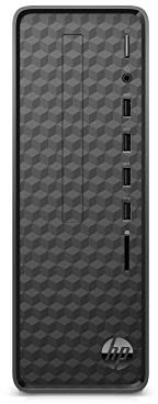 HP Slim Desktop Tower PC - Intel Celeron J4025 (2 Core), 1 TB HDD, 4 GB RAM, Wired Keyboard and Mouse Supplied, Jet black