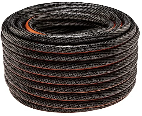 NEO TOOLS Pro Gartenschlauch 3/4 Zoll, 50 m Länge, 6-lagiger | UV-beständig, Flexibel Schlauch, Verdrehschutz - Wasserschlauch aus Erst-PVC mit Anti-Algen-Innenausstattung