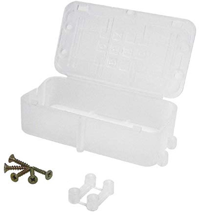 10 x Electrical Junction Boxes for Enclosed Chocbox Wire Cable Connections