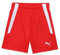 PUMA Unisex Kinder Teamliga Jr Shorts, Puma Red-puma White, 128 EU