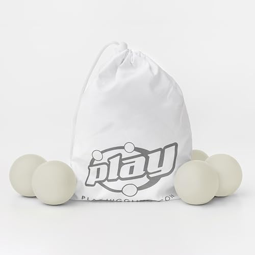 Play Juggling - QUINTETTO Jonglierbälle Modell MMX - Phosphoreszierend, 135 g, 67 mm