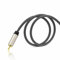 Cavo NC Rca, placcato in oro da 3,5 mm Jack a Rca/phono Stereo Y Splitter Audio Aux, Cavo audio digitale Hdtv Cavo audio di prolunga audio coassiale, Nylon intrecciato placcato oro