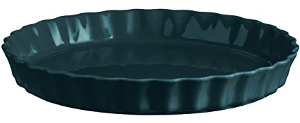 Emile Henry EH736031 - Pirofila per torta in ceramica, 31 cm