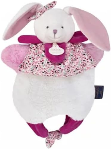 Doudou Lapin Amusette 3 EN 1 : Les petits futés - Doudou et Compagnie