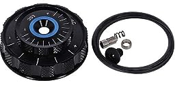 RockShox, KNOB KIT COMP DMP ZEB CHGR3 RC2 Unisex adulto, Nero, Taglia unica