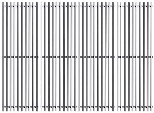 Shengyongh SSCB008 (4er-Pack) Edelstahl-Grillroste Ersatz für Charbroil 463224912, 463231711, 463241413, 463241414, 463247209, 463247310, 463310, 46333310, 463 24751 2, 463248208, 463262812, 463263110