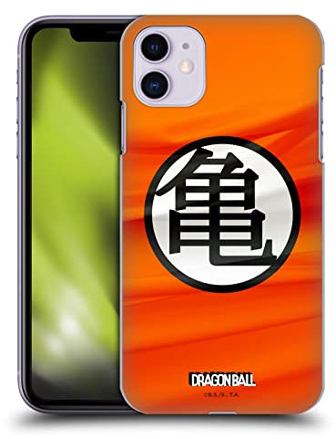 Head Case Designs Officially Licensed Dragon Ball Kame Symbol Iconic Hard Back Case Compatible With Apple iPhone 11