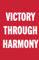 London – Notebook in Red and White: Victory Through Harmony