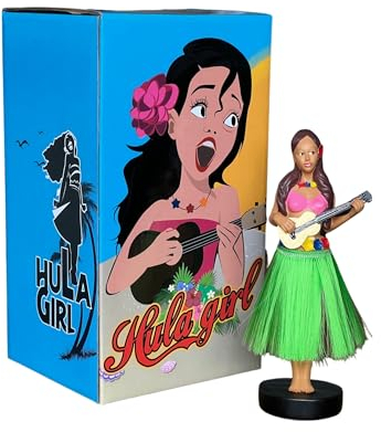Hawaiian Hula Girl from Hula Girl - Aloha Vibes for Your Dashboard