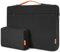 KIZUNA Funda para portátil de 17 pulgadas, para Lenovo IdeaPad 3i/17,3 ThinkBook Plus 17/LG Gram 17 2022/Razer & MSI 17/Dell X17 R1/ASUA Vivobook 17/HP Sleeve Bag Bolso, Negro