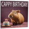 Capybara Geburtstagskarte – Cappy Birthday