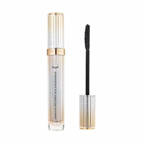 All In One Mascara Wimperntusche in Tiefschwarz für Extrem Lange Wimpern Lash Sensational Sky High Mascara für Volumen Länge und Schwung der Wimpern für Endlos Lange Wimpern No End Mascara