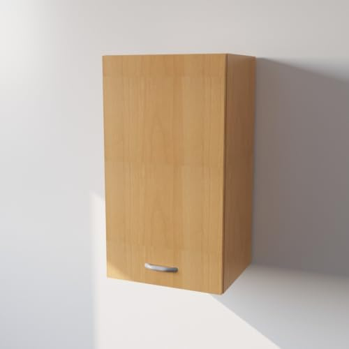 Calandrelli Hängeschrank Küche H 60 B 60 T 33 cm Buche 1 Tür | veredeltes Material