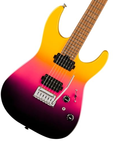 Charvel Pro-Mod DK24 HH 2PT CM Malibu Sunset - E-Gitarre