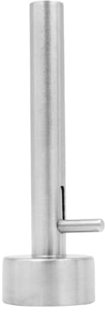 ZONADAH Cuchara de acero inoxidable para albóndigas, cuchara, herramienta de cocina, color plateado, 1 cuenta