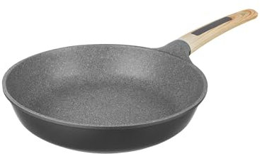 KASANOVA Poêle antiadhésive Evolution, poêle induction, poêle antiadhésive pour induction (28 cm)