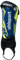 uhlsport Tibia Plate Pro, Unisex-Jugend Fußball-Schienbeinschoner, Azul Marino/Amarillo Fluo, XS -