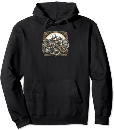 Vintage Chopper Glory Pullover Hoodie