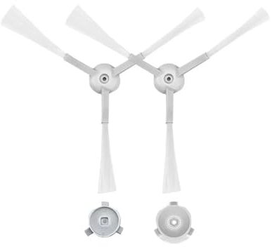 DispRA 2 Piezas compatibles con Xiaomi MI Robot aspiradora-mopa Esencial/MIJIA G1 MJSTG1 Cepillo Lateral Accesorios de aspiradora repuestos reemplazo