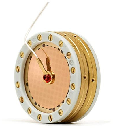DIioee Capsula Microfonica un Condensatore un Membrana Larga -87 da 34 Mm Capsula Microfonica per Registrazioni Speciali