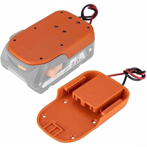 Battery Adapter For RIDGID 18V And For AEG 18V Power Connectors, Lithium-ion Power Tools Cordless Battery Converter
