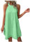 ETHKIA Kleid Festlich Damen Damen Kleid Retro Kleid Sommerkleid Tall Sommerkleider Damen Leicht Und Luftig Lang Lockere Passform Abendkleider Elegant Komfort Freizeitkleider für Damen