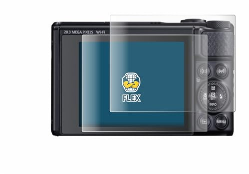 BROTECT Schutzfolie für Canon PowerShot SX740 HS | 2 Stück Transparenter Displayschutz Made in Germany Klare Full-Screen Folie Full-Cover 3D Curved Montage Kit