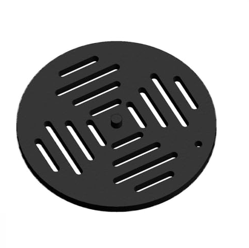 Kaminrost - Passend für Hark Kaminöfen inkl. Modellübersicht - Ascherost Kamin aus massivem Stahl - feuerfest & hitzebeständig - Kaminrost Feuerrost Kaminofen Rost [Ø 215x10 mm]