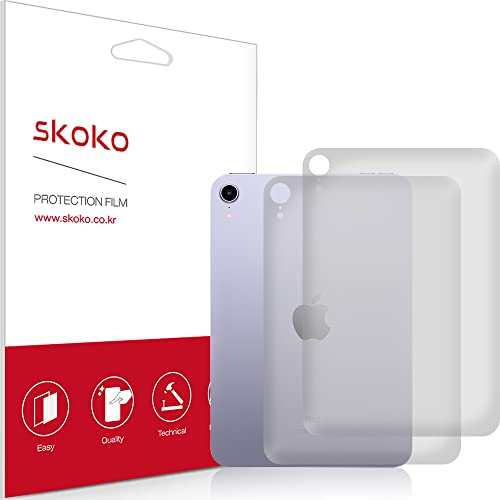 skoko Confezione da 2 pellicole protettive trasparenti opache compatibili con iPad mini di sesta generazione, sembrano come pellicola protettiva per lo schermo, ultra sottili