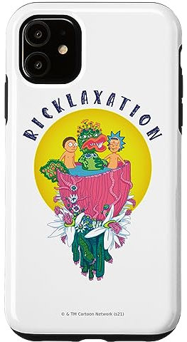 iPhone 11 Rick and Morty Ricklaxation Case