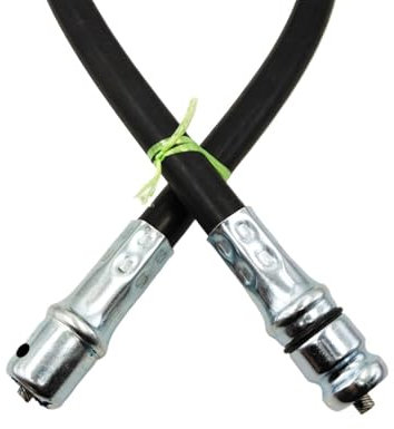 KEMKEY Conjunto de eje flexible for cortadoras de césped, núcleo de eje flexible for desmalezadoras de mochila, núcleo de eje flexible for desbrozadoras, ejes de transmisión de mangueras universales(7