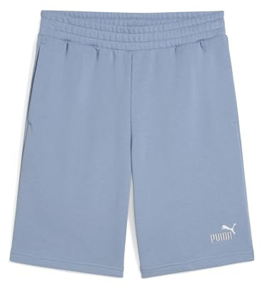 PUMA Herren ESS 2 Color No. 1 Logo 10 Strick-Shorts, Cool Blue, S EU