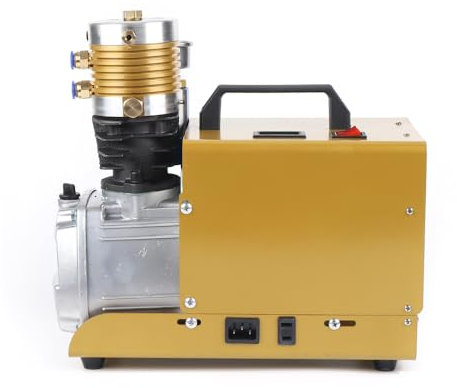 Compresseur haute pression 300 bar 4500 PSI 130 l/min 1,8 kW, 2800 tr/min, pour protection incendie, recherche de fuite, test de pression, automobile, test d'étanchéité à l'air