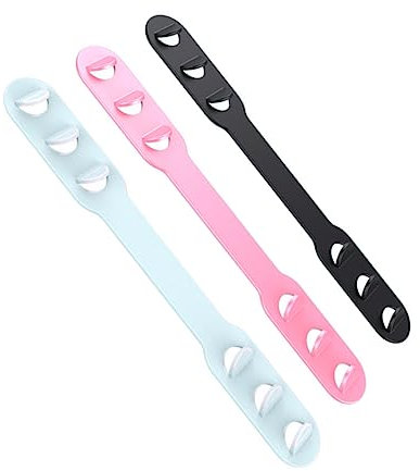 GRADENEVE 10stücke Maske Seil Schnalle Maskenband Schnalle Masken Zubehör Ohrbügel Maskenband Verlängerung Maskenohr Masken Zubehör Verstellbar