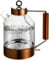 Electric Kettle, ASCOT Glass Electric Tea Kettle 1.5L 2200W Tea Heater & Hot Water Boiler, Borosilicate Glass, Auto Shut-Off and Boil-Dry Protection Copper